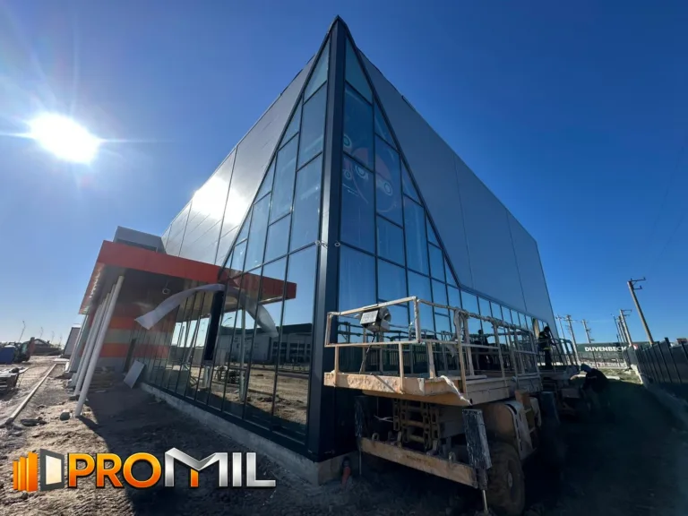 Lucrare ProMil, albumul Perete cortină 2026, fotografia 14 din 20