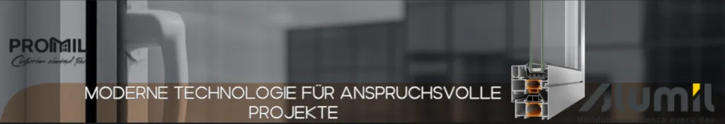 ProMil-Banner: Moderne Technologie für anspruchsvolle Projekte