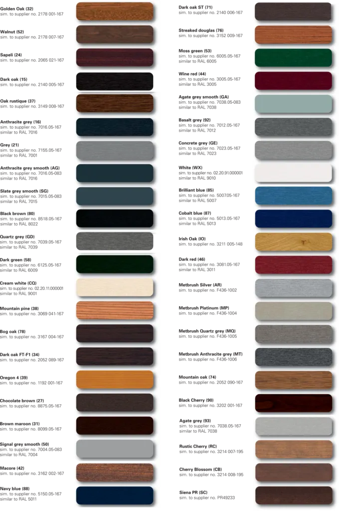 Choose your color