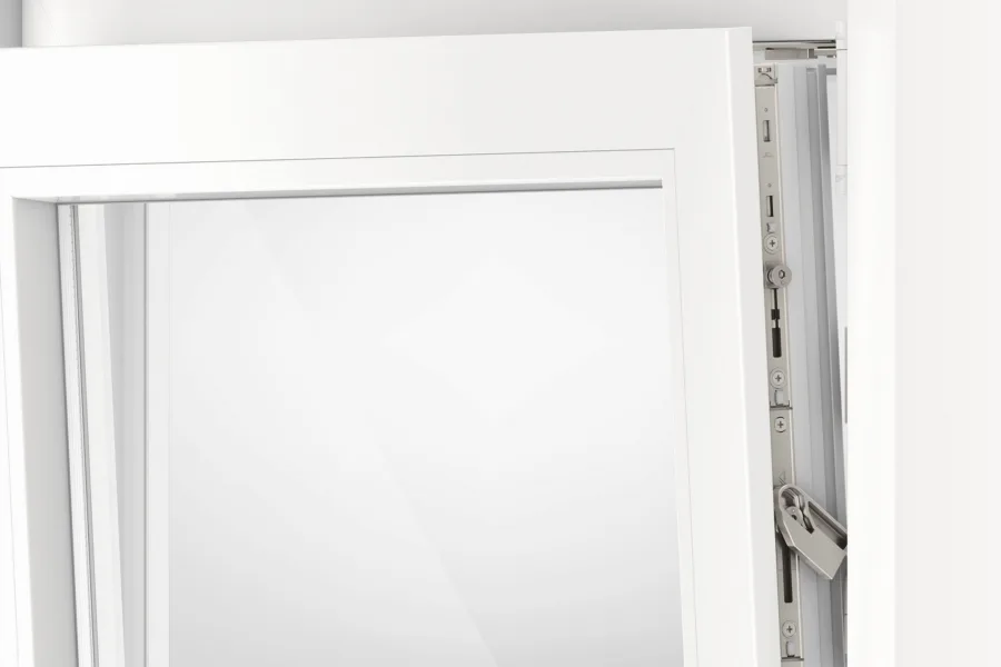 Componentă antiefracție ROTO NX TiltSafe pe cercevea