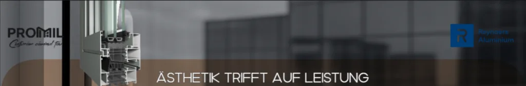 ProMil-Banner: Ästhetik trifft auf Leistung